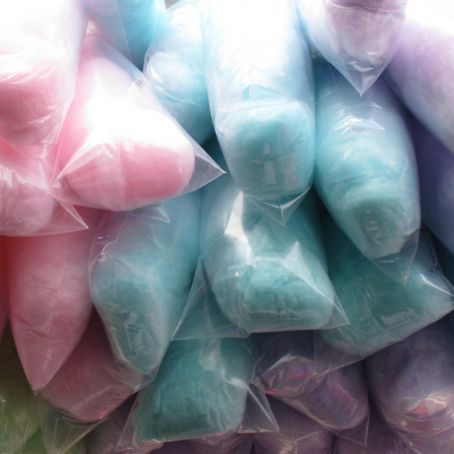 Cotton Candy Icecream