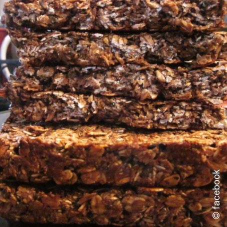 Blueberry Chocolate Protein Oatmeal Bars