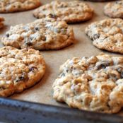 Oatmeal Raisin Cookies