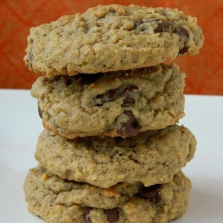 Chocolate Chip Oatmeal Cookies