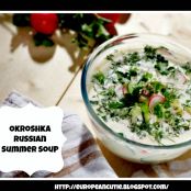 Okroshka Russian Summer Soup