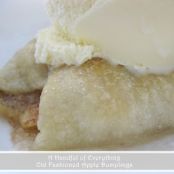 Old Fashioned Apple Dumplings