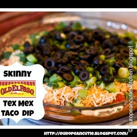 Skinny Old El Paso Tex Mex Taco Dip