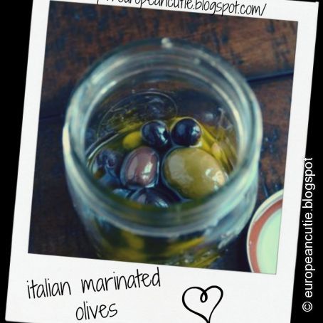 italian marinated olives