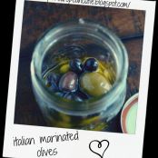 italian marinated olives