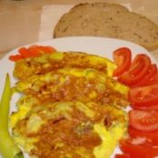 OMLETA CU PRAZ SI ARDEI