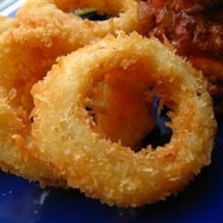 Old Fashioned Onion Rings