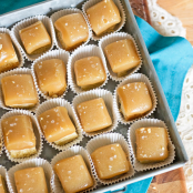 Salted Caramel Shortbread