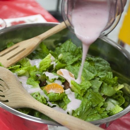 Delicious Red Onion Salad Dressing
