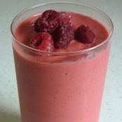 Raspberry Orange Smoothie