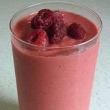 Raspberry Orange Smoothie
