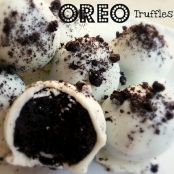 No-Bake Oreo Truffles