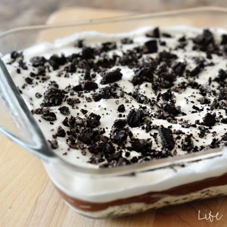 Heavenly Oreo Dessert