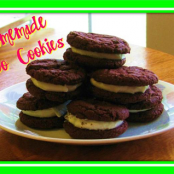 Homemade Oreo Cookies