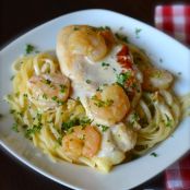 Outback Steakhouse Queensland Chicken and Shrimp