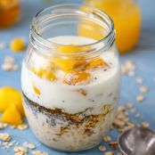 Coconut Mango Overnight Oats