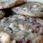 Raspberry Cheesecake Cookies