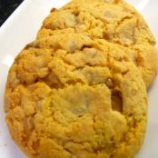 Toffee Caramel Cake Cookies