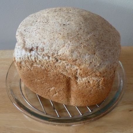 WHOLE WHEAT & FLAX BREAD for Breadmakers