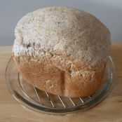 WHOLE WHEAT & FLAX BREAD for Breadmakers