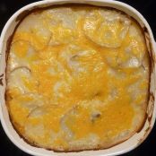 Creamy Scalloped Potatoes