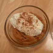 PUMPKIN PUDDING