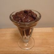 CHOCOLATE PUDDING - Microwave Method