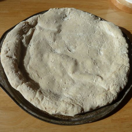 GARLIC PIZZA DOUGH (for the breadmaker)
