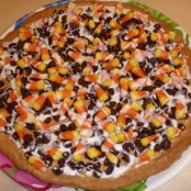 Candy Corn Pizza