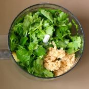 Green rice pulao - Step 1