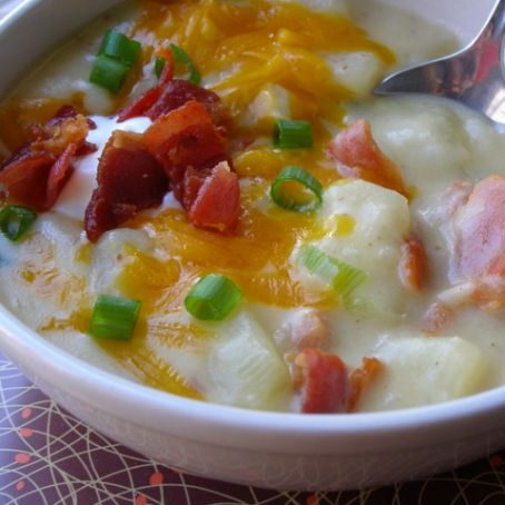 Loaded Potato Soup