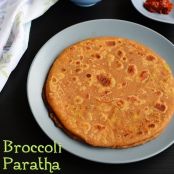 Broccoli Paratha recipe