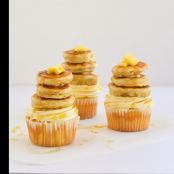 Buttermilk Pancake Cupcakes