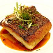 Pan Fried Sea Bass
