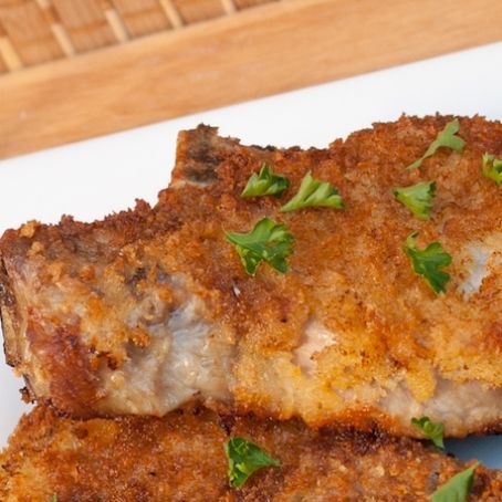 Apple-Maple Stuffed Pork Chops