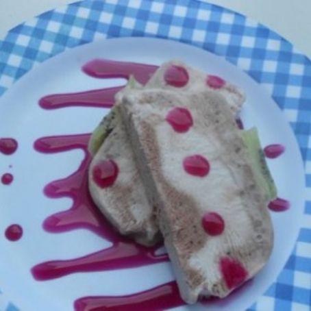 PARFAIT CU BANANE SI CACAO