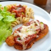 Crusted Chicken Parmesan