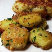 Parmesan Garlic Roasted Potatoes