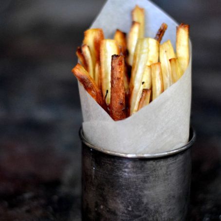 Maple Roasted Parsnip Fries