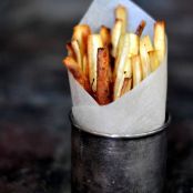 Maple Roasted Parsnip Fries