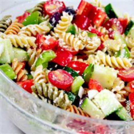 Tasty Greek Pasta Salad