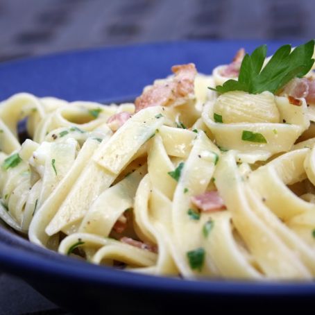 Bacon Pasta