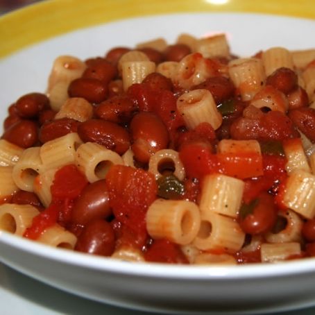 Pasta Fagioli