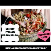 Skinny Italian Pasta Salad