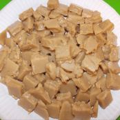 Peanut butter fudge