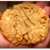 Low-Carb Simple PB Cookies - Step 2