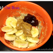 PB&J Oat Bran