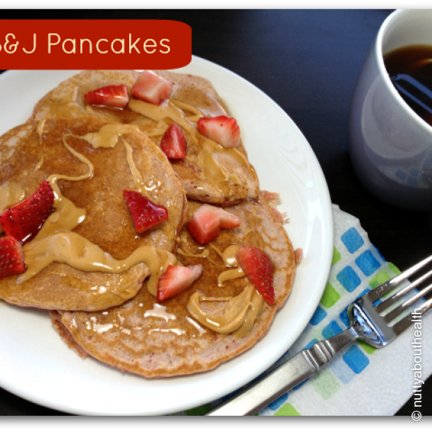 PB&J Pancakes