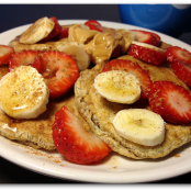 Peanut Butter Flax Pancakes - Step 3