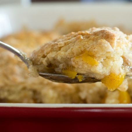 Peach Cobbler